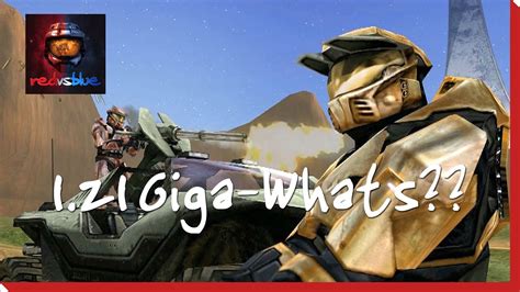 Season 1 Episode 6 1 21 Giga Whats Red Vs Blue YouTube