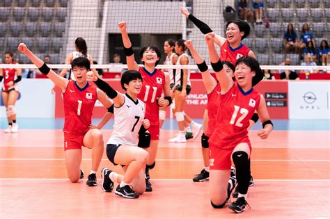 U19女子日本代表 予選リーグ最終戦でポーランドに勝利 順位決定予備戦の相手はプエルトリコ 月バレ Com【月刊バレーボール】