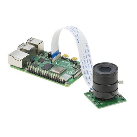 Arducam 8 MP Sony IMX219 Camera Module With CS Lens For Raspberry Pi