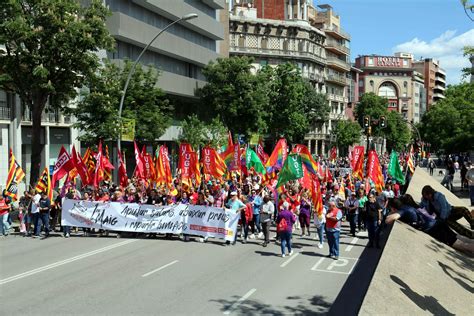 La Crida A Recuperar Poder Adquisitiu Tamb Marca Les Manifestacions De