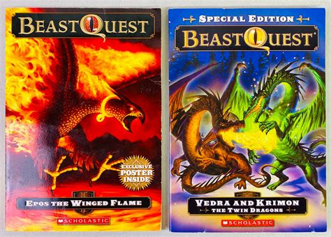 Beast Quest Book Set CHOOSE ONE 1 2 3 4 5 6 7 8 20 | Etsy