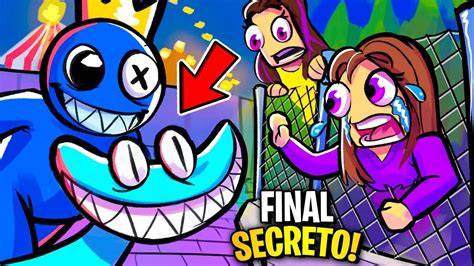 Roblox Final Secreto Do Rainbow Friends Do Roblox Foi Revelado