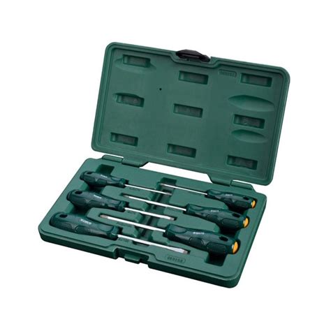 Jual Sata Tools Obeng Set 6 Pcs Acetate Screwdriver Set 09303e Di Lapak