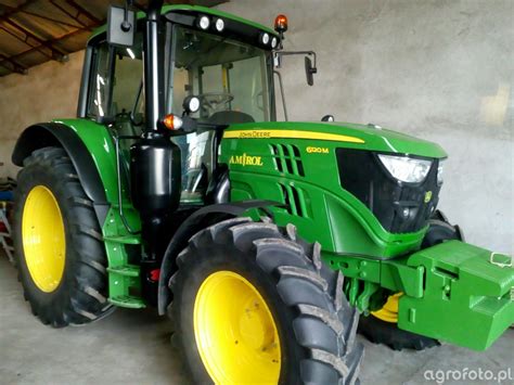 Foto Traktor John Deere M Id Galeria Rolnicza Agrofoto