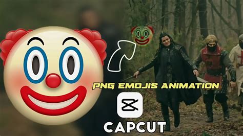 How To Add Transparent Emoji In Capcut♥️capcut Editing🔥capcut