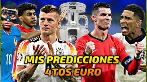 Mis Predicciones De Los Cuartos De Final De La Eurocopa Youtube