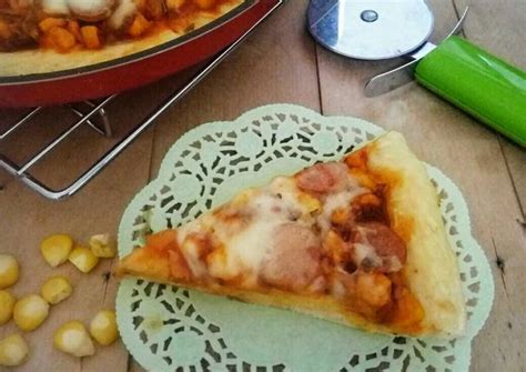 Resep Corn Pizza Oleh Stefani Dessy Cookpad