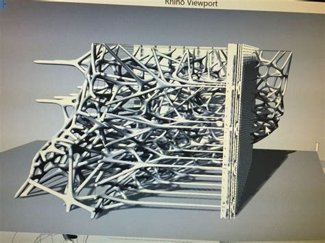 Exoskeleton Wip Grasshopper Parametric Architecture Parametric Design Art Nouveau