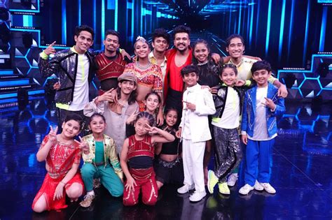 India’s Best Dancer 2 and Super Dancer contestants’ “Dance Ka Super Sangam”! - Latest News ...