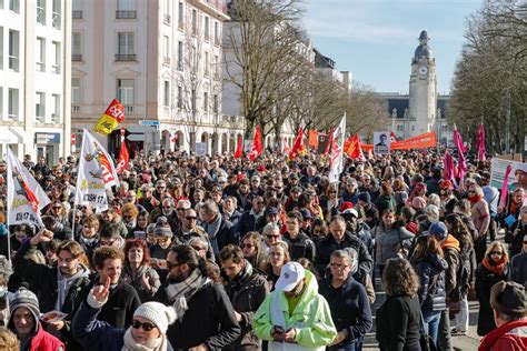 Gr Ve Du Mars Le Parcours Des Manifestations La Rochelle