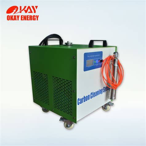 Hydrogen Fuel Cell Kit Hho Carbon Cleaning Machine China Carbon