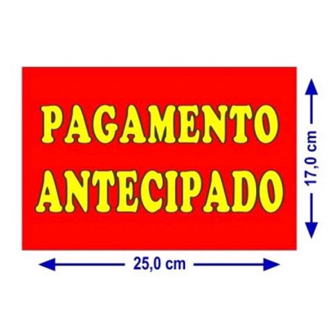 Placa Caixa Pagamento Antecipado Shopee Brasil