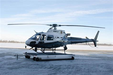 Edmonton Police Service Adds Second H125 To Fleet Wings Magazinewings