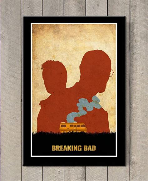 Breaking Bad Minimalist Poster Etsy Minimalist Poster Breaking Bad