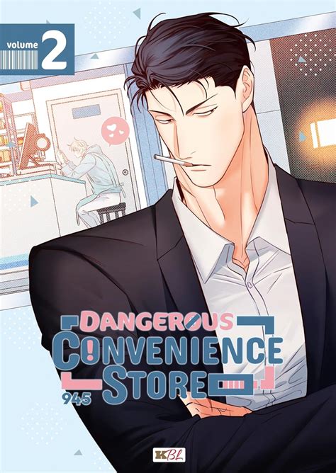 Images Vol2 Dangerous Convenience Store Supérette Dangereuse Manga Manga News