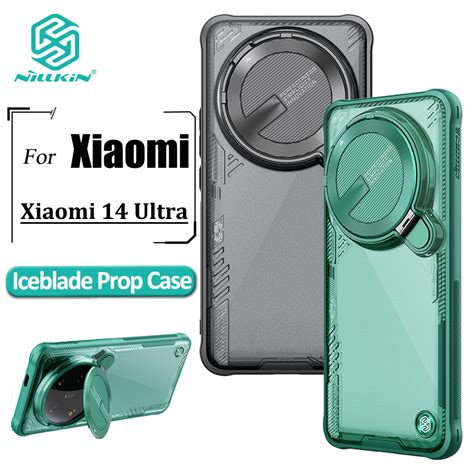 Nillkin Iceblade Prop Case For Xiaomi Ultra Phone Cases Flip Cover