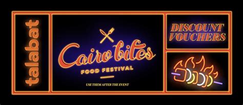 eVouchers - Cairo Bites | Egypt's Biggest Food Festival