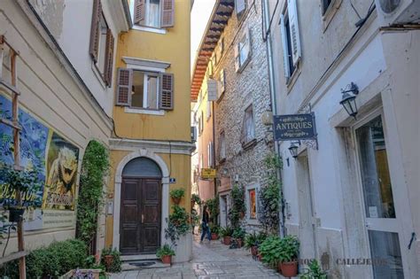 Lugares Que Ver En Porec Croacia Viajeros Callejeros