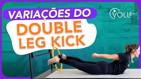 5 Variações Do Exercício Double Leg Kick Youtube