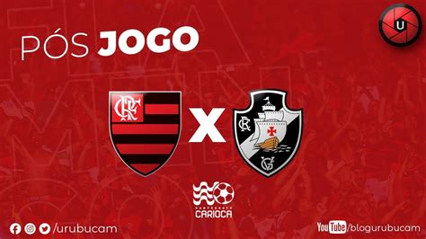 Pós jogo Flamengo 2 x 0 Vasco baile no Engenhão YouTube