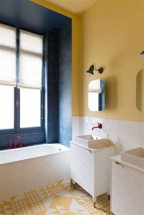 25 Cheerful Yellow Bathroom Decor Ideas Shelterness