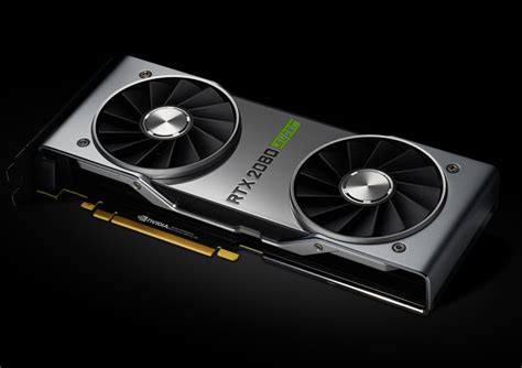 Nvidia GeForce RTX 2080 Ti Super отменяется