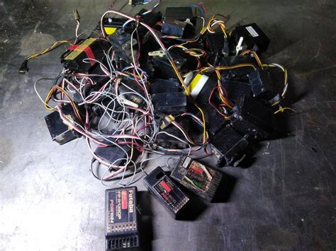 Multiplex Futaba Servos Empf Nger Lot Kaufen Auf Ricardo