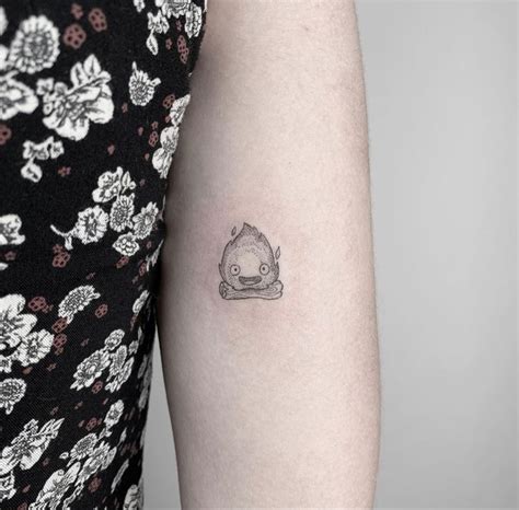 220 Magical Studio Ghibli Tattoos For Anime Fans 2024 In 2024