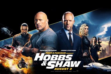 Salió taquillera Fast Furious Presents Hobbs Shaw Motril Digital