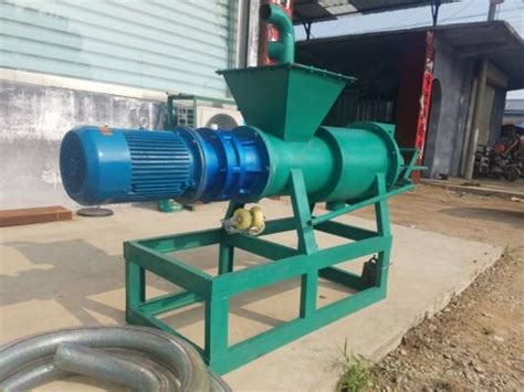 Cow Dung Dehydrator Drying Equipments Rotary Dryers Rotary Drum