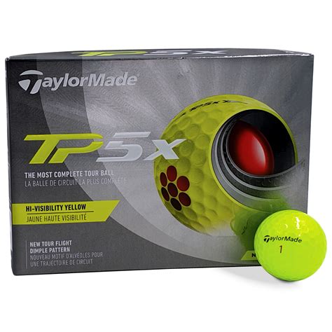 TaylorMade TP5x (Yellow) | Golfmotion