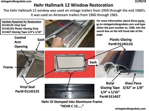 The Vintage Hehr Hallmark 1200 Window Was Manufactured By Hehr And