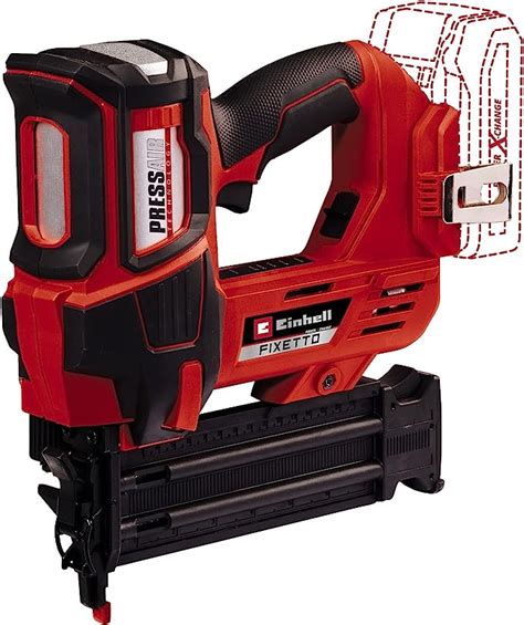 Einhell Professional Akku Nagler Fixetto N Power X Change V