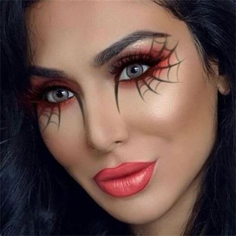 8 Best Halloween Spider Makeup Ideas and Looks – EntertainmentMesh