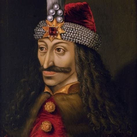 Vlad The Impaler Vampire Dracula Transylvania Print Poster Etsy