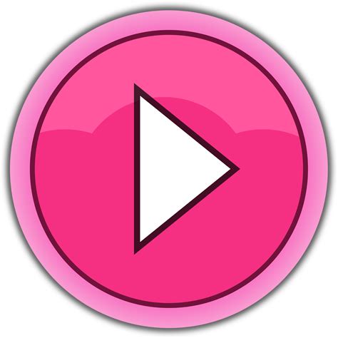Play Button Clipart 28252