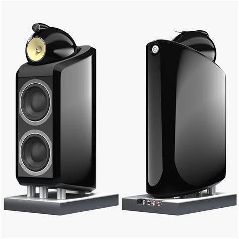 Bowers And Wilkins Diamond Modelo D Ds Max Obj Free D