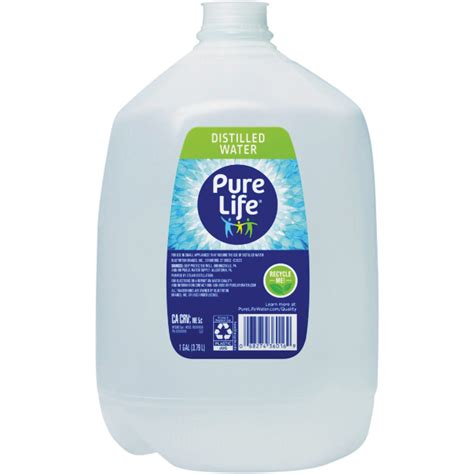 Purelife 1 Gal Distilled Water Side Handle Do It Best