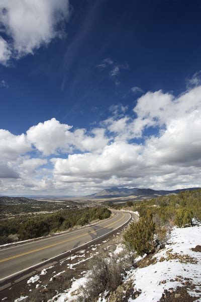 Snowy New Mexico Highway Free Photo Download Freeimages