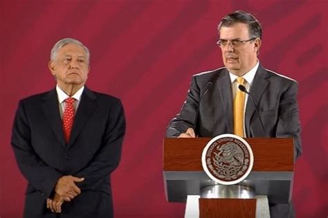 Instala México Mesa De Diálogo Con Centroamérica Para Frenar Migración