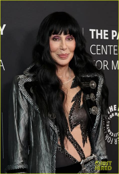 Cher Pink More Stars Stun At Bob Mackie Naked Illusion