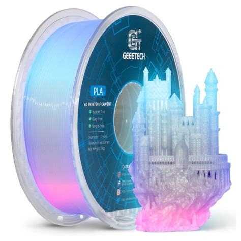 Geeetech Luminous PLA Filament For 3D Printer