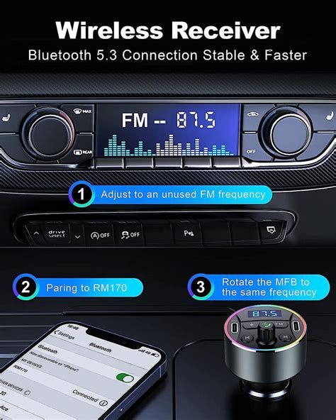 Automobilinis Adapteris Fm Si Stuvas Guanda Technologies Rm Kaina