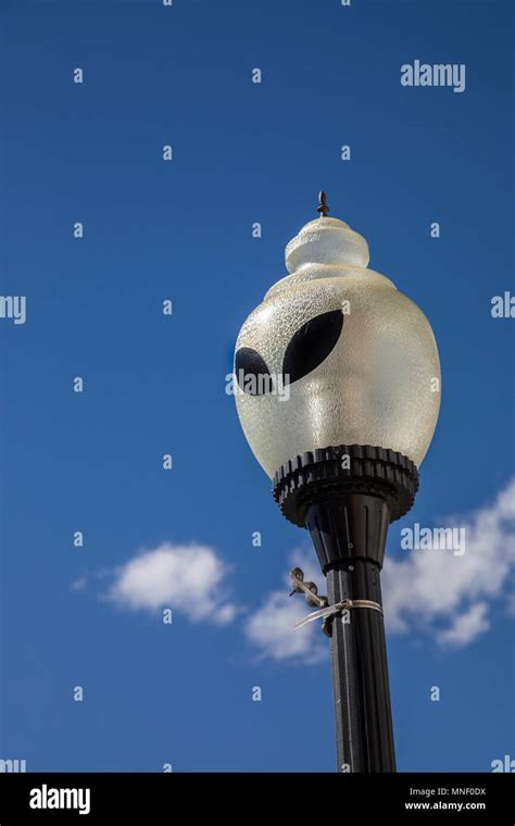 Roswell Street Light Hi Res Stock Photography And Images Alamy