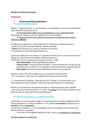 Chapitre 1 Prof Jeanne Mutation de létat cours 1 Introduction