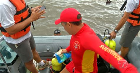 G Encontrado Corpo De Pescador Que Caiu No Rio Tapaj S Em Santar M