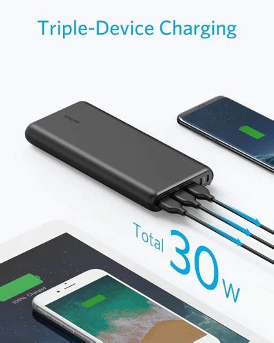 Anker Powercore Pd W With Powerport Iii Mini Speed Combo