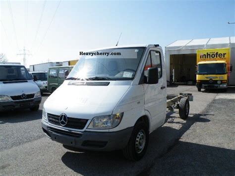 Mercedes Benz Sprinter 311 Cdi 5 Speed Manual Transmission 2003 Chassis