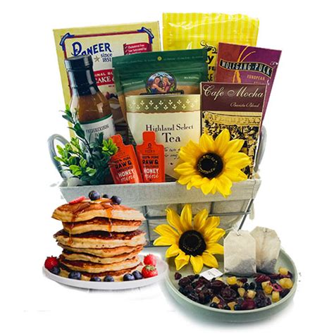 Breakfast T Baskets Breakfast Delight Breakfast T Basket Diygb