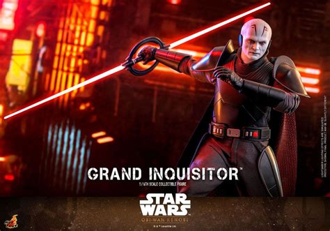 Figurine Hot Toys Grand Inquisitor Star Wars Obi Wan Kenobi